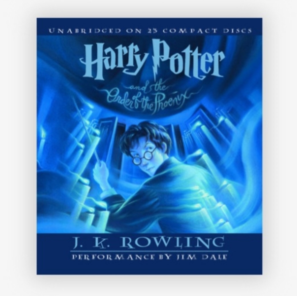HARRY POTTER and the ORDER OF THE PHOENIX, JK ROWLING 23 CDs (27hours)